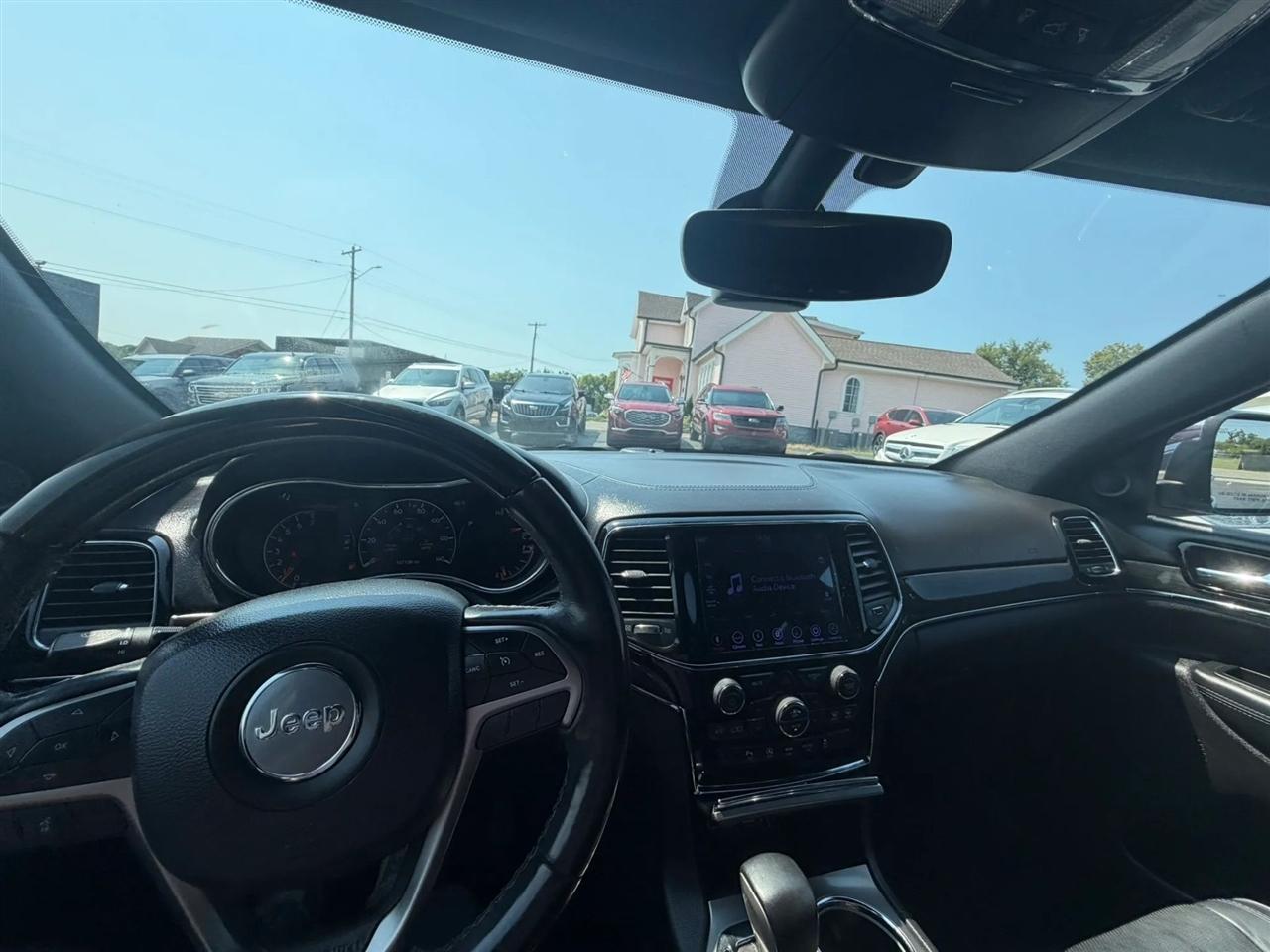 Jeep Grand Cherokee Overland 2WD 2020