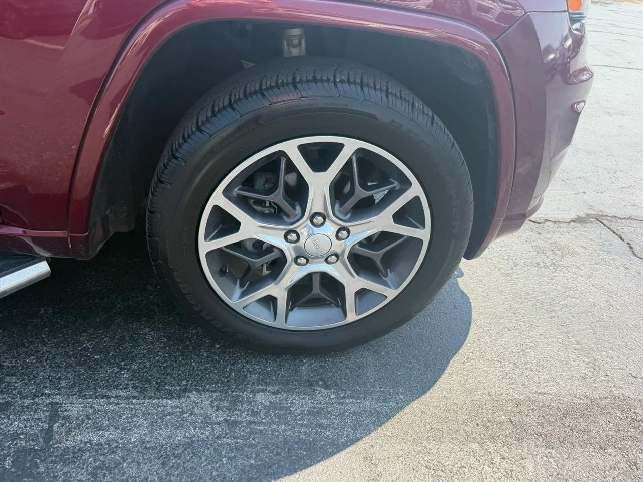 Jeep Grand Cherokee Overland 2WD 2020