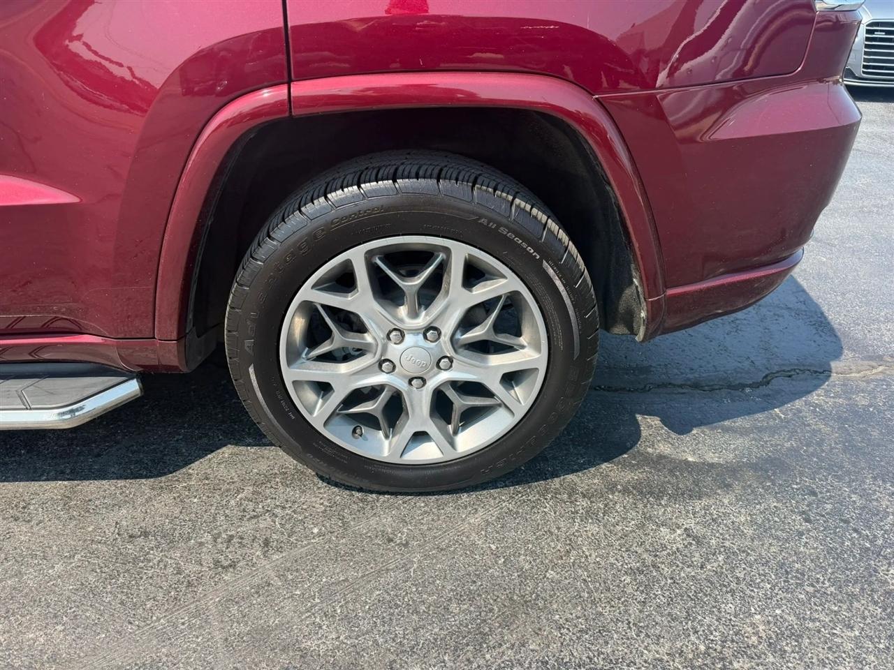 Jeep Grand Cherokee Overland 2WD 2020