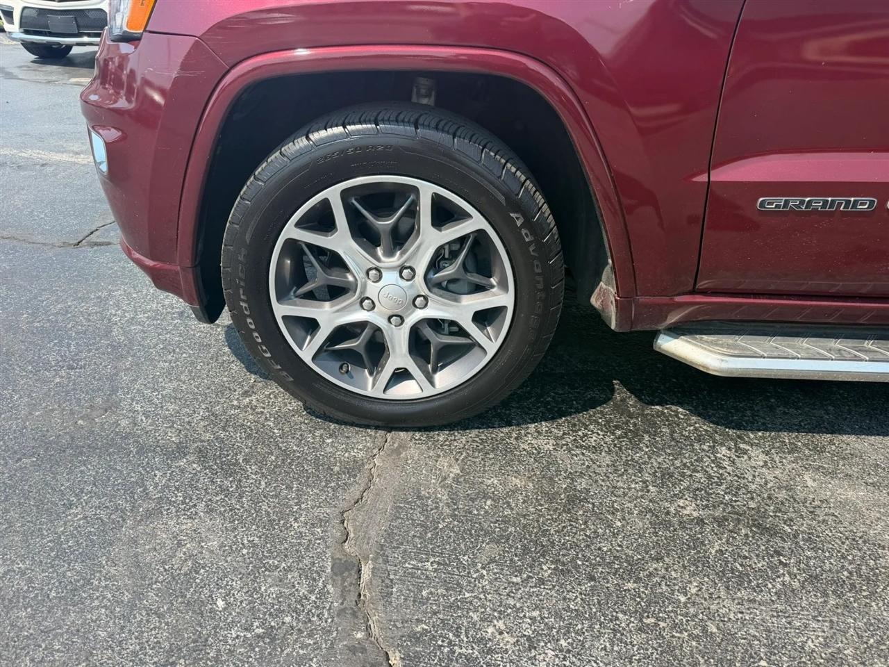 Jeep Grand Cherokee Overland 2WD 2020