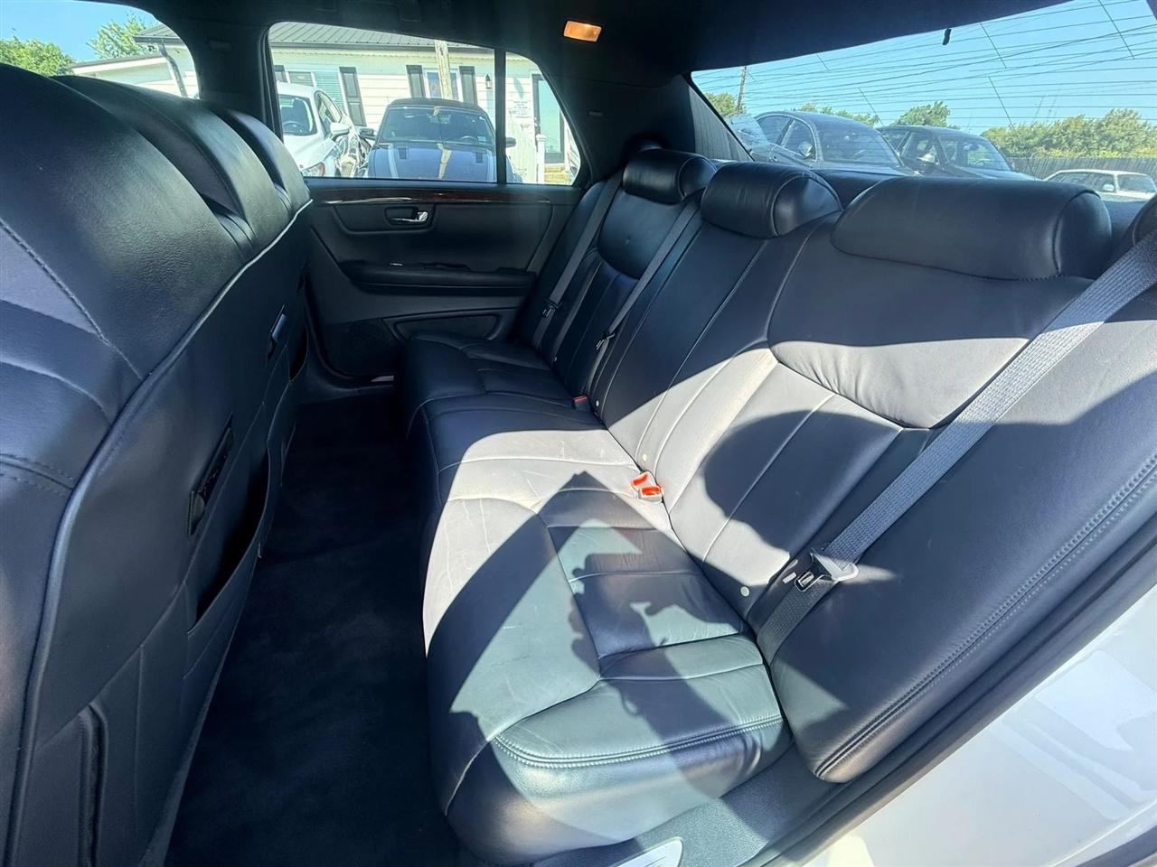 Cadillac Limousine Base 2009