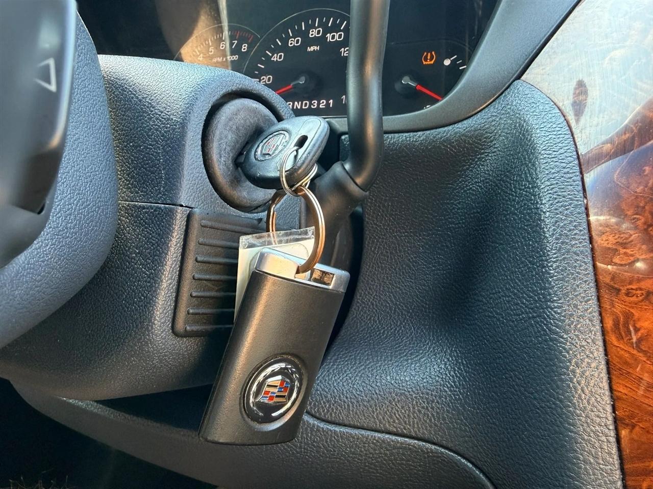 Cadillac Limousine Base 2009