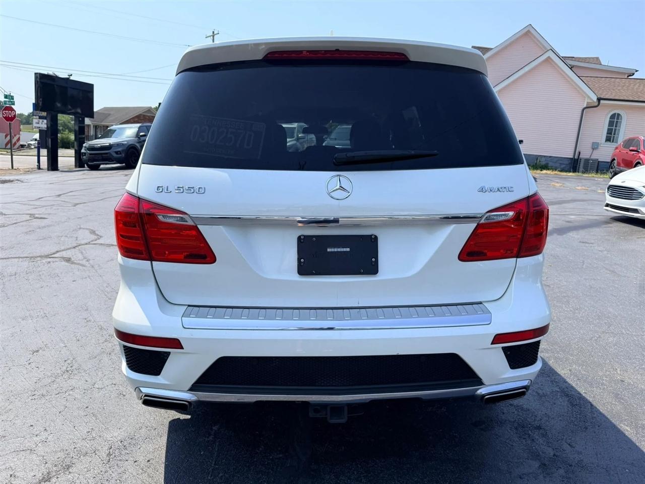 Mercedes-Benz GL-Class GL550 4MATIC 2016