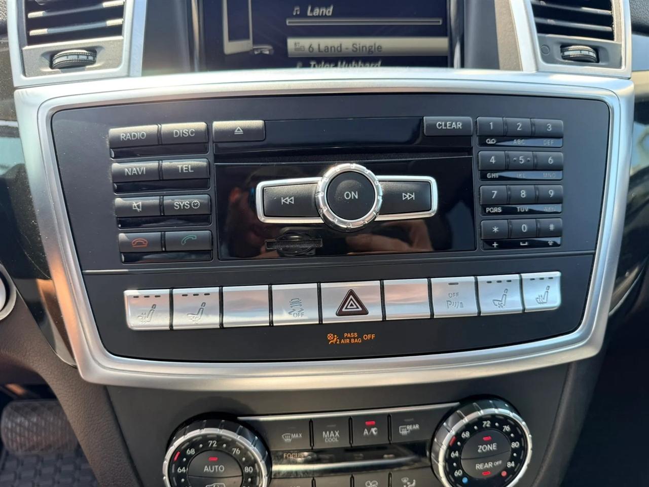 Mercedes-Benz GL-Class GL550 4MATIC 2016