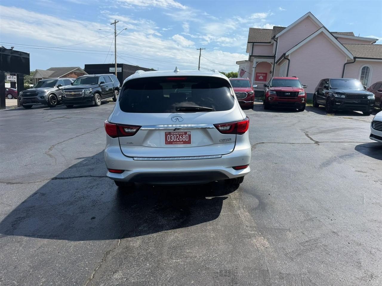 Infiniti QX60 PURE AWD 2019