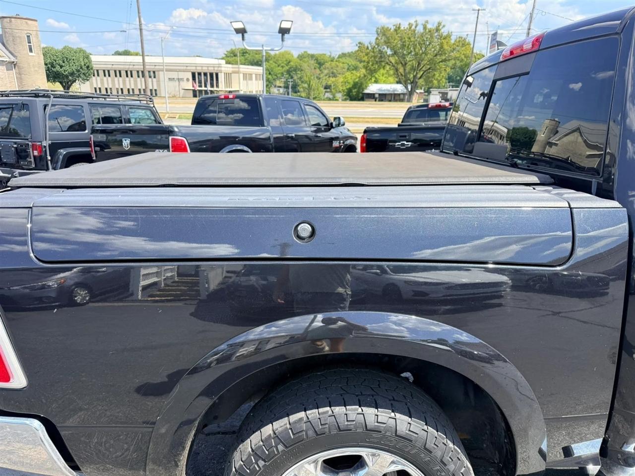 RAM 1500 Laramie Crew Cab SWB 4WD 2018