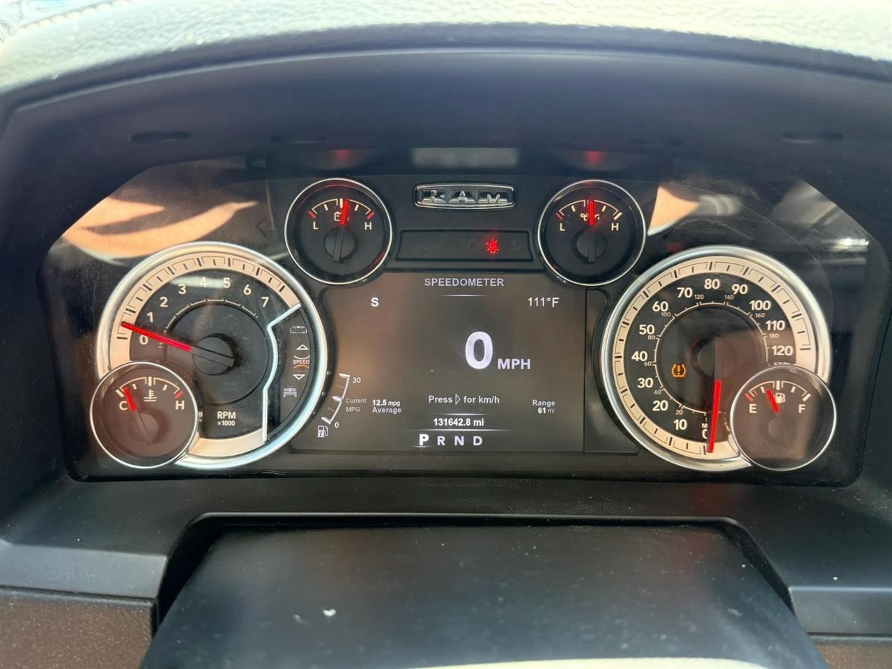 RAM 1500 Laramie Crew Cab SWB 4WD 2018