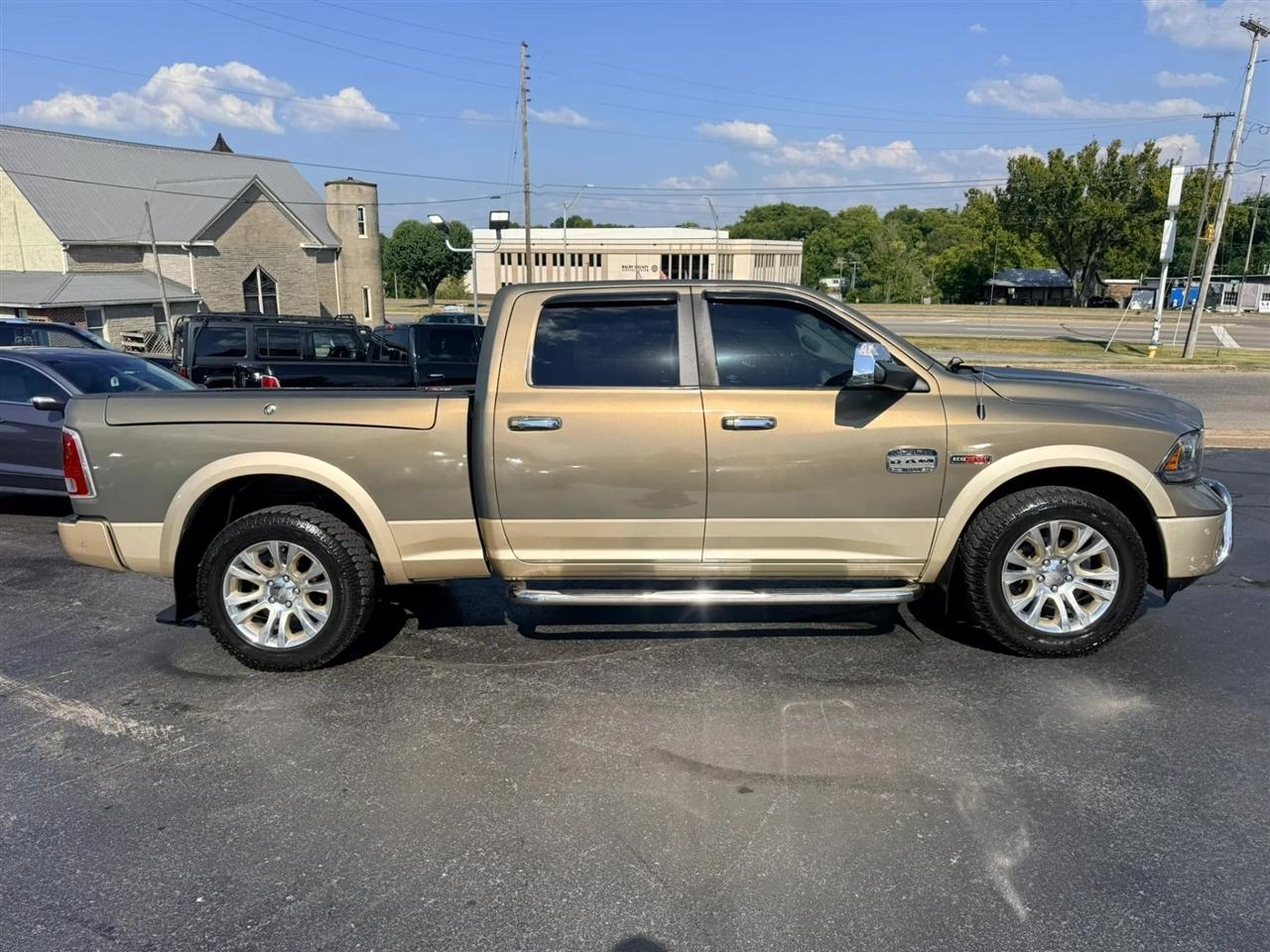 RAM 1500 Laramie Longhorn Edition Crew Cab LWB 4WD 2014
