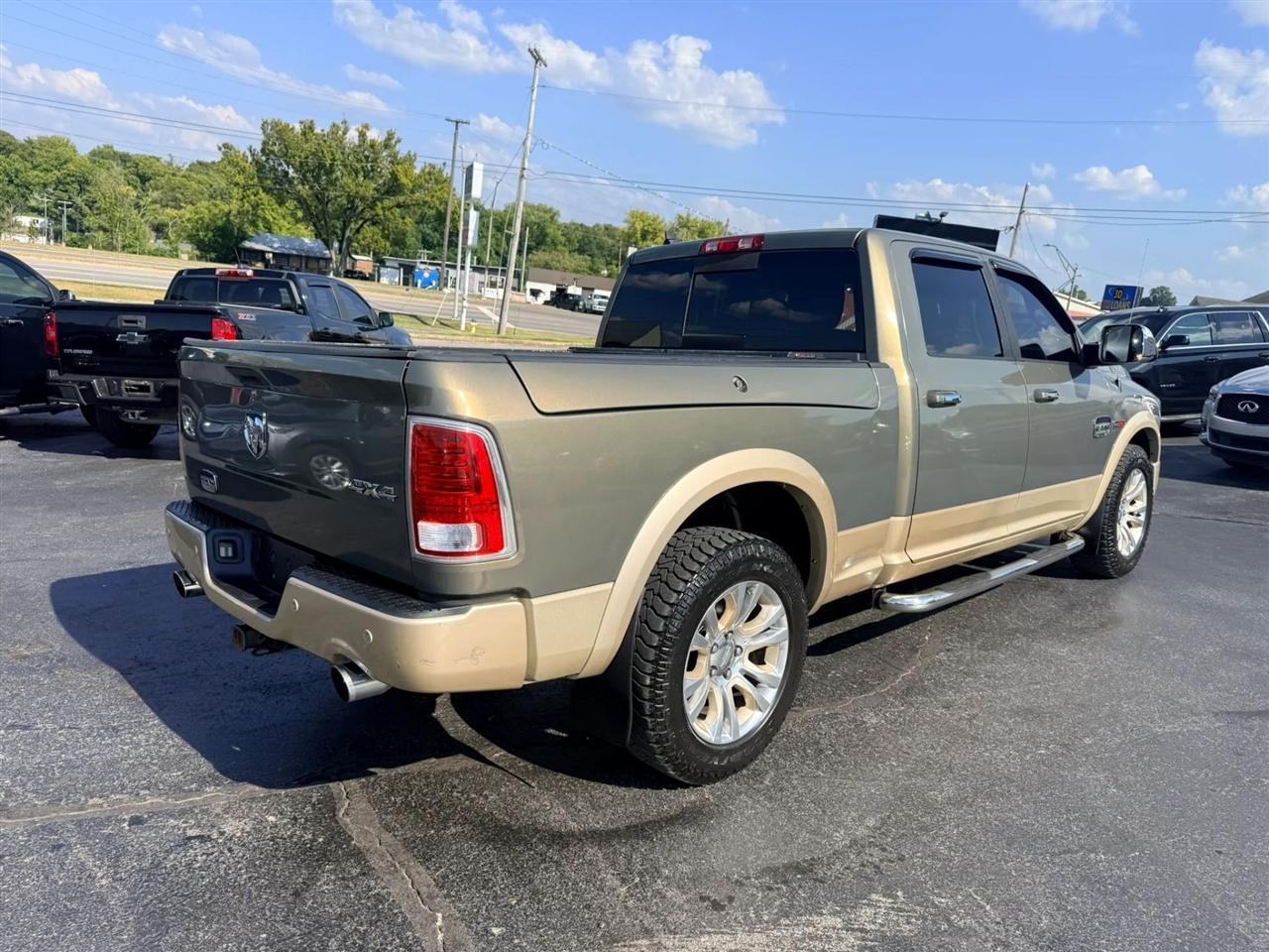 RAM 1500 Laramie Longhorn Edition Crew Cab LWB 4WD 2014