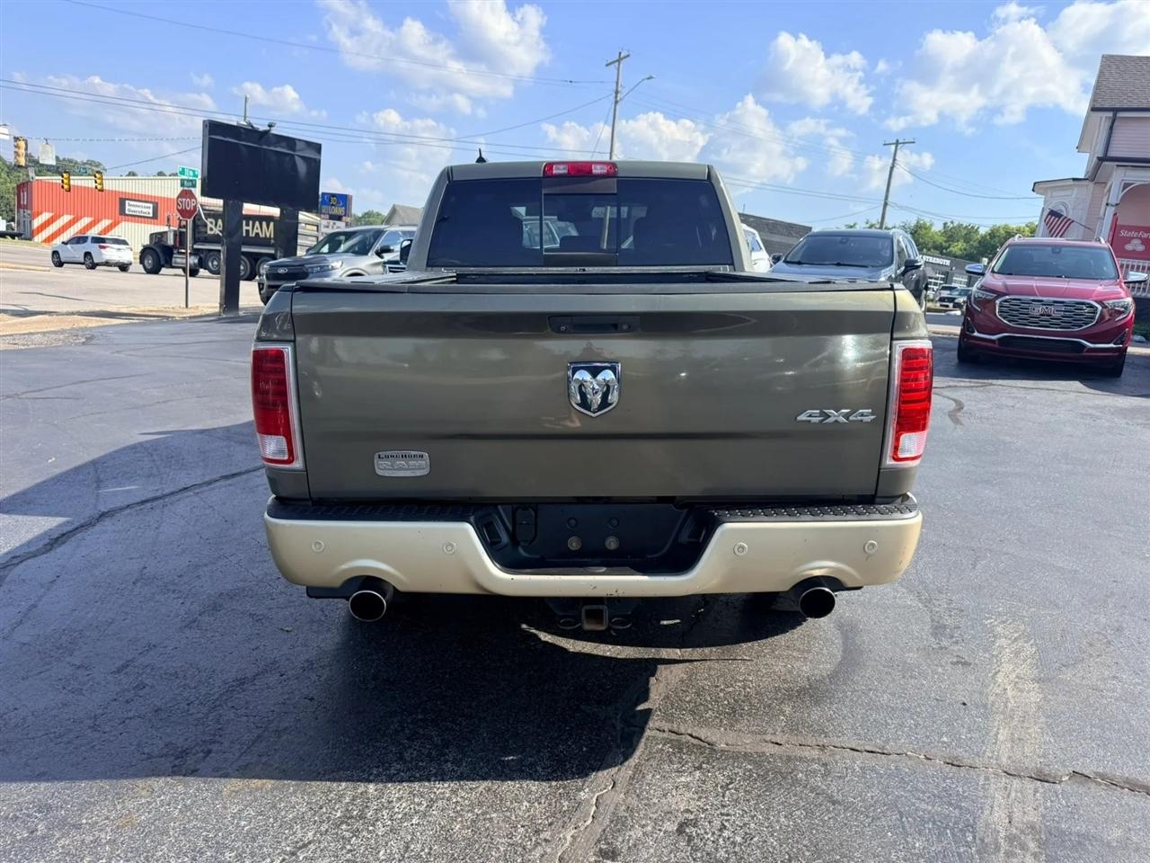 RAM 1500 Laramie Longhorn Edition Crew Cab LWB 4WD 2014