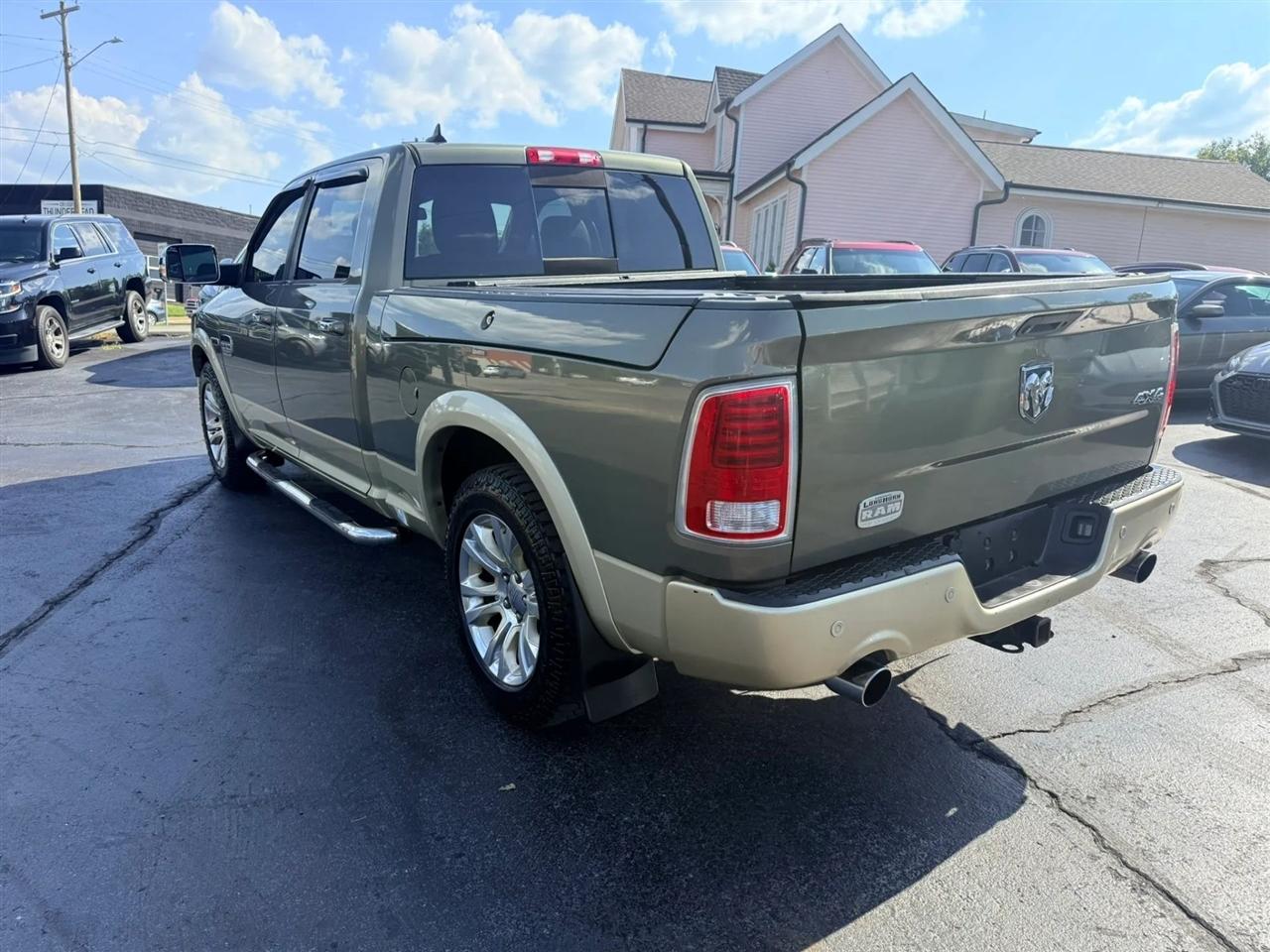 RAM 1500 Laramie Longhorn Edition Crew Cab LWB 4WD 2014