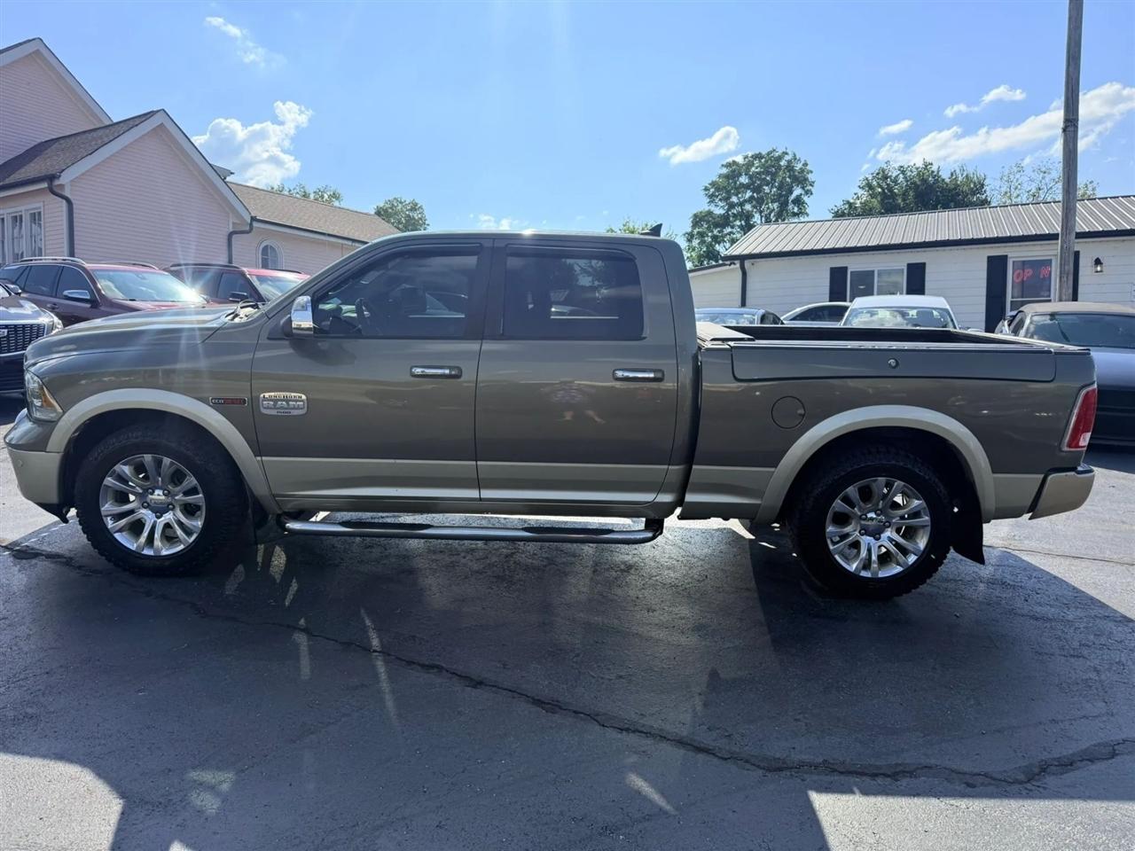 RAM 1500 Laramie Longhorn Edition Crew Cab LWB 4WD 2014