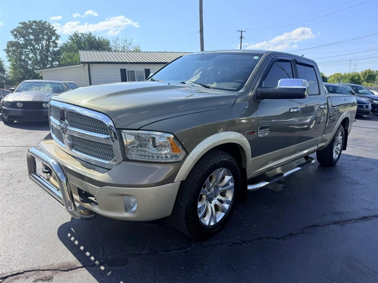 RAM 1500 Laramie Longhorn Edition Crew Cab LWB 4WD 2014
