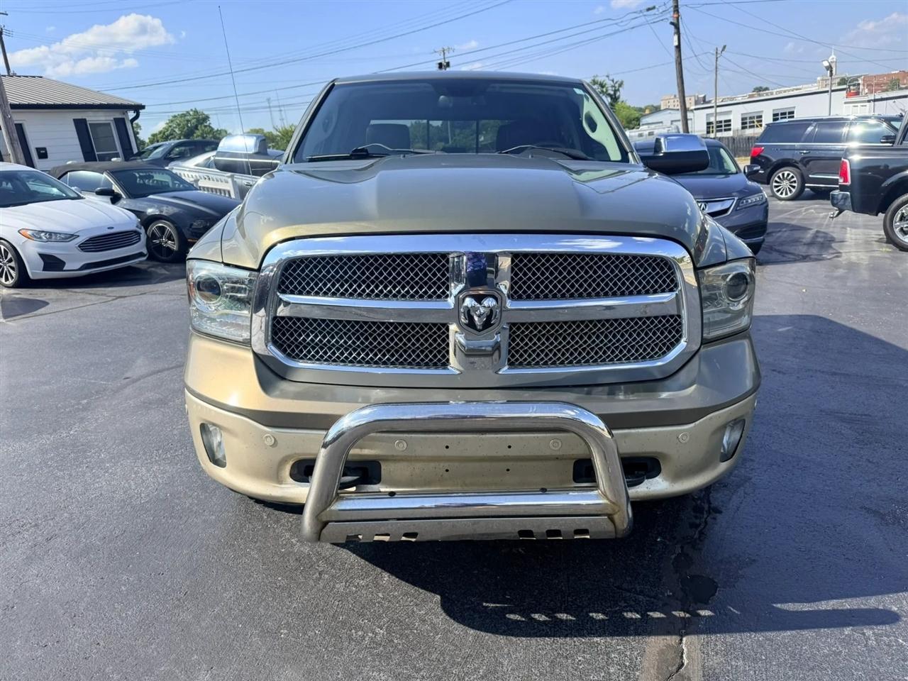 RAM 1500 Laramie Longhorn Edition Crew Cab LWB 4WD 2014