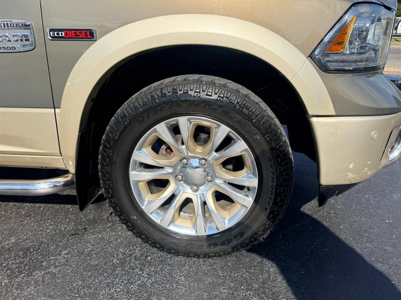 RAM 1500 Laramie Longhorn Edition Crew Cab LWB 4WD 2014