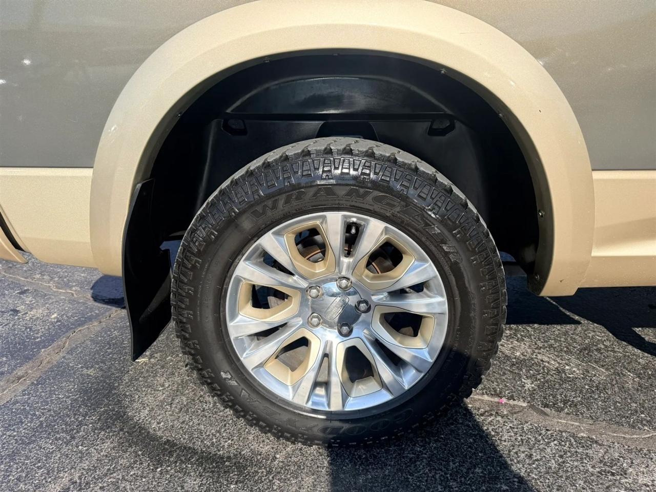 RAM 1500 Laramie Longhorn Edition Crew Cab LWB 4WD 2014