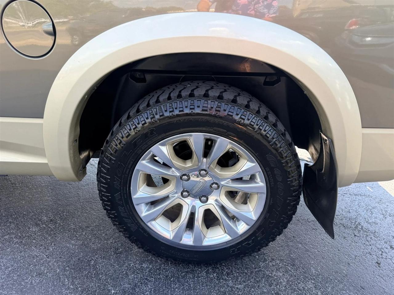RAM 1500 Laramie Longhorn Edition Crew Cab LWB 4WD 2014