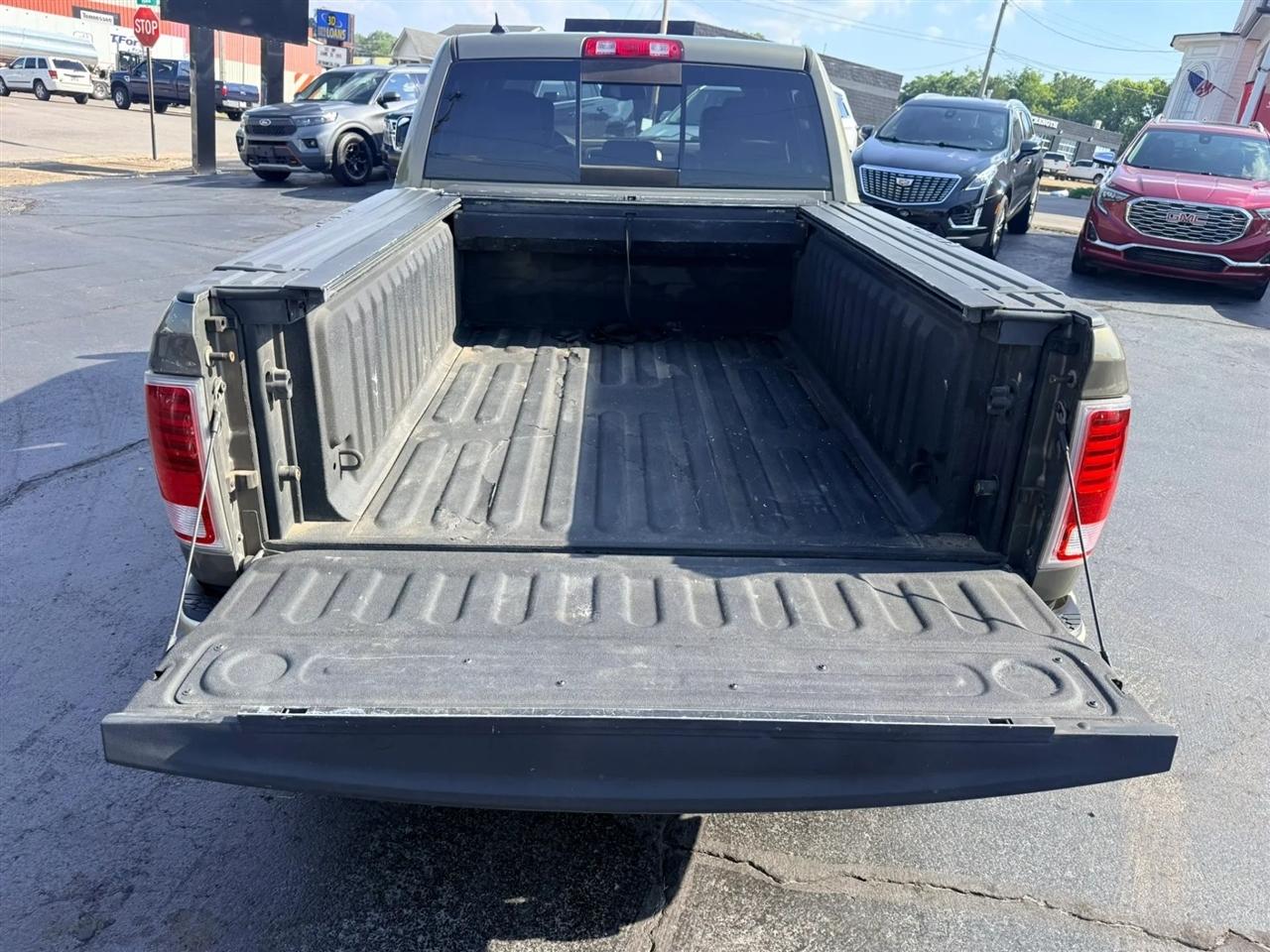 RAM 1500 Laramie Longhorn Edition Crew Cab LWB 4WD 2014