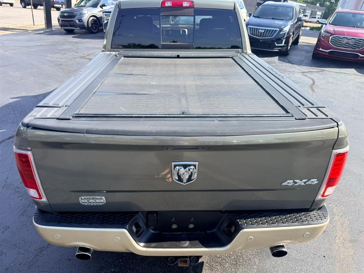 RAM 1500 Laramie Longhorn Edition Crew Cab LWB 4WD 2014