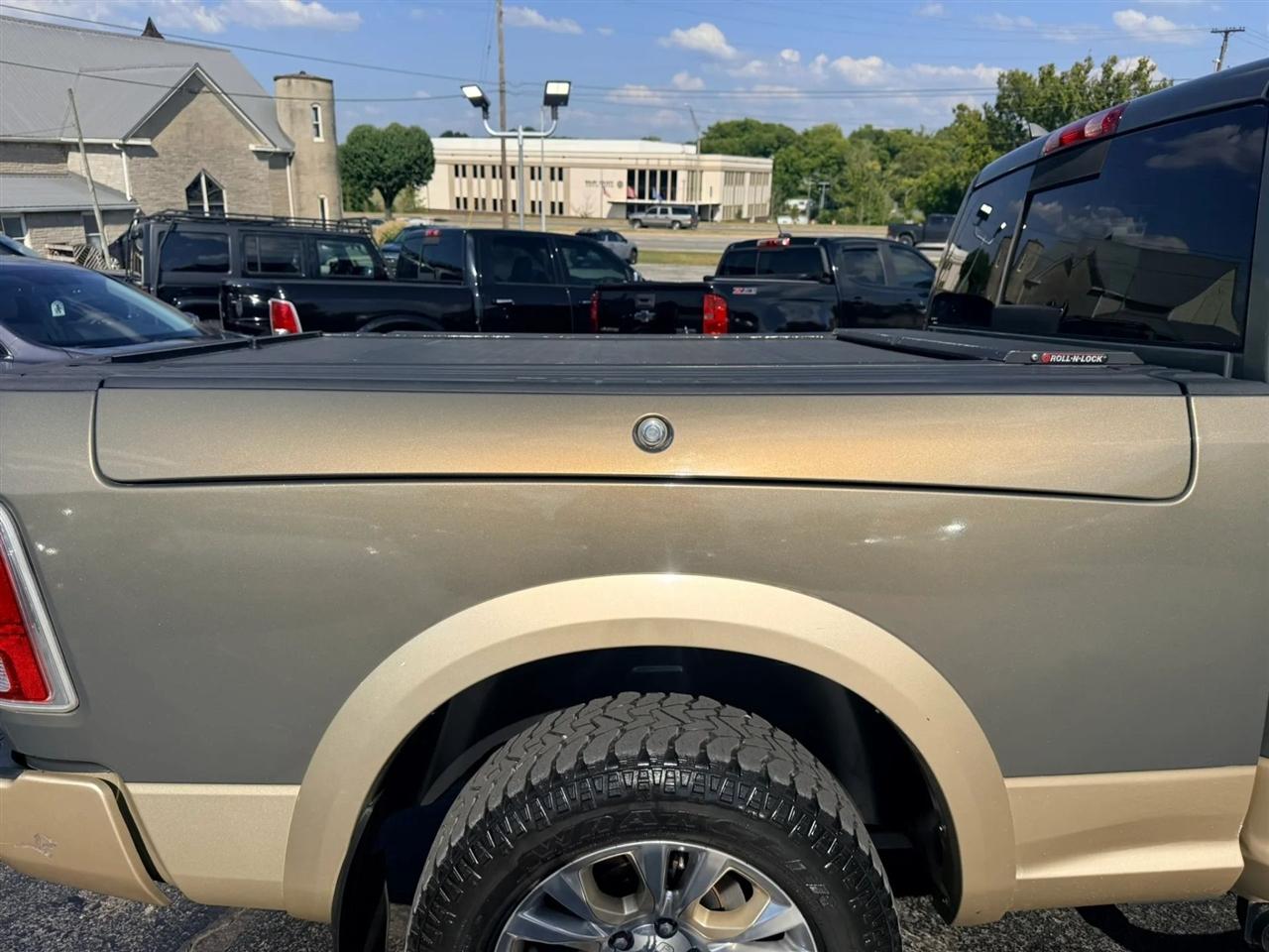RAM 1500 Laramie Longhorn Edition Crew Cab LWB 4WD 2014