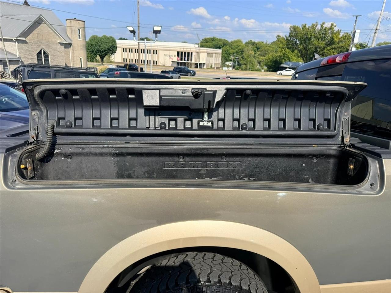 RAM 1500 Laramie Longhorn Edition Crew Cab LWB 4WD 2014