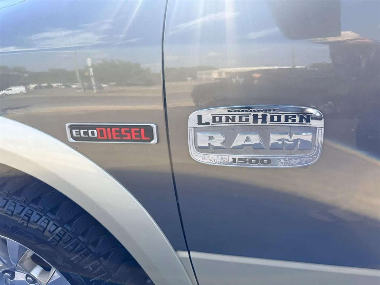 RAM 1500 Laramie Longhorn Edition Crew Cab LWB 4WD 2014