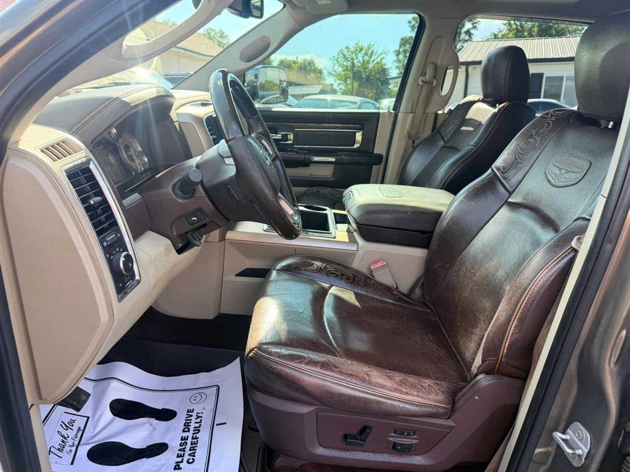 RAM 1500 Laramie Longhorn Edition Crew Cab LWB 4WD 2014