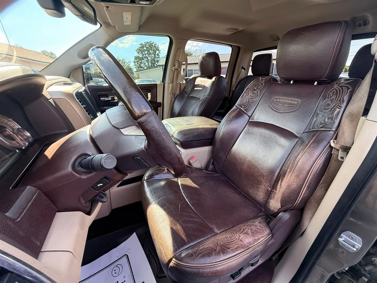 RAM 1500 Laramie Longhorn Edition Crew Cab LWB 4WD 2014