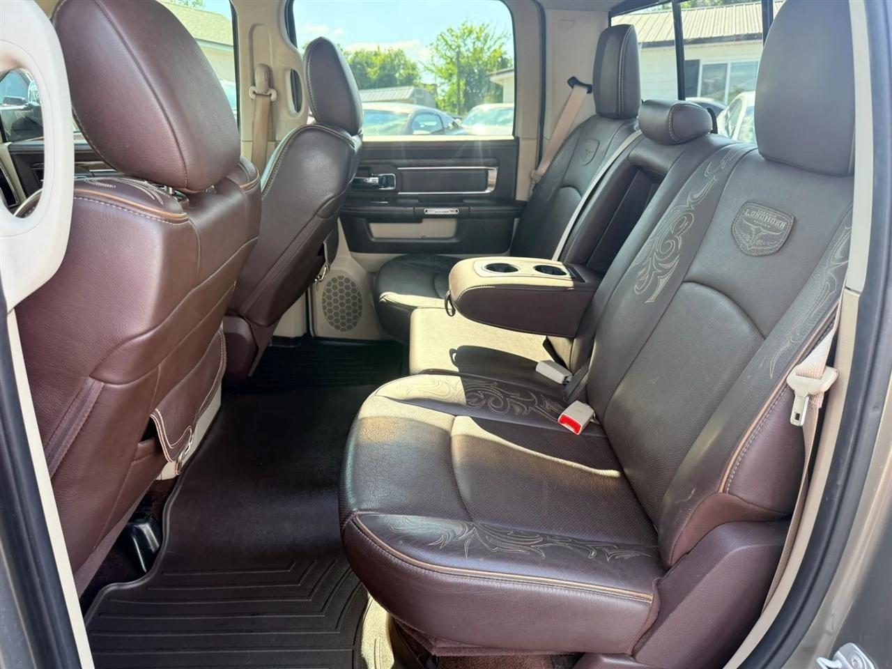 RAM 1500 Laramie Longhorn Edition Crew Cab LWB 4WD 2014