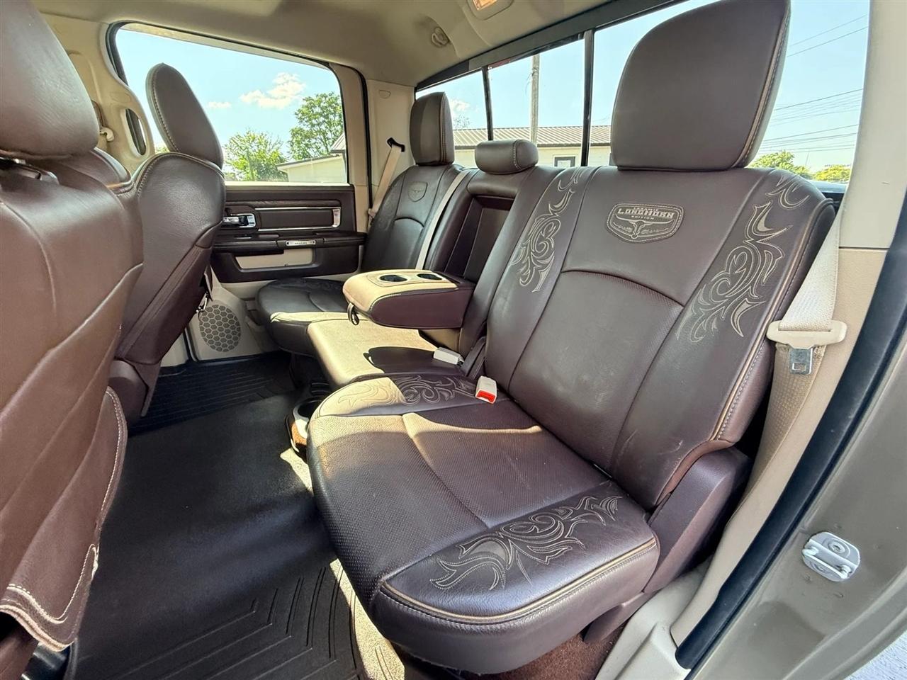 RAM 1500 Laramie Longhorn Edition Crew Cab LWB 4WD 2014