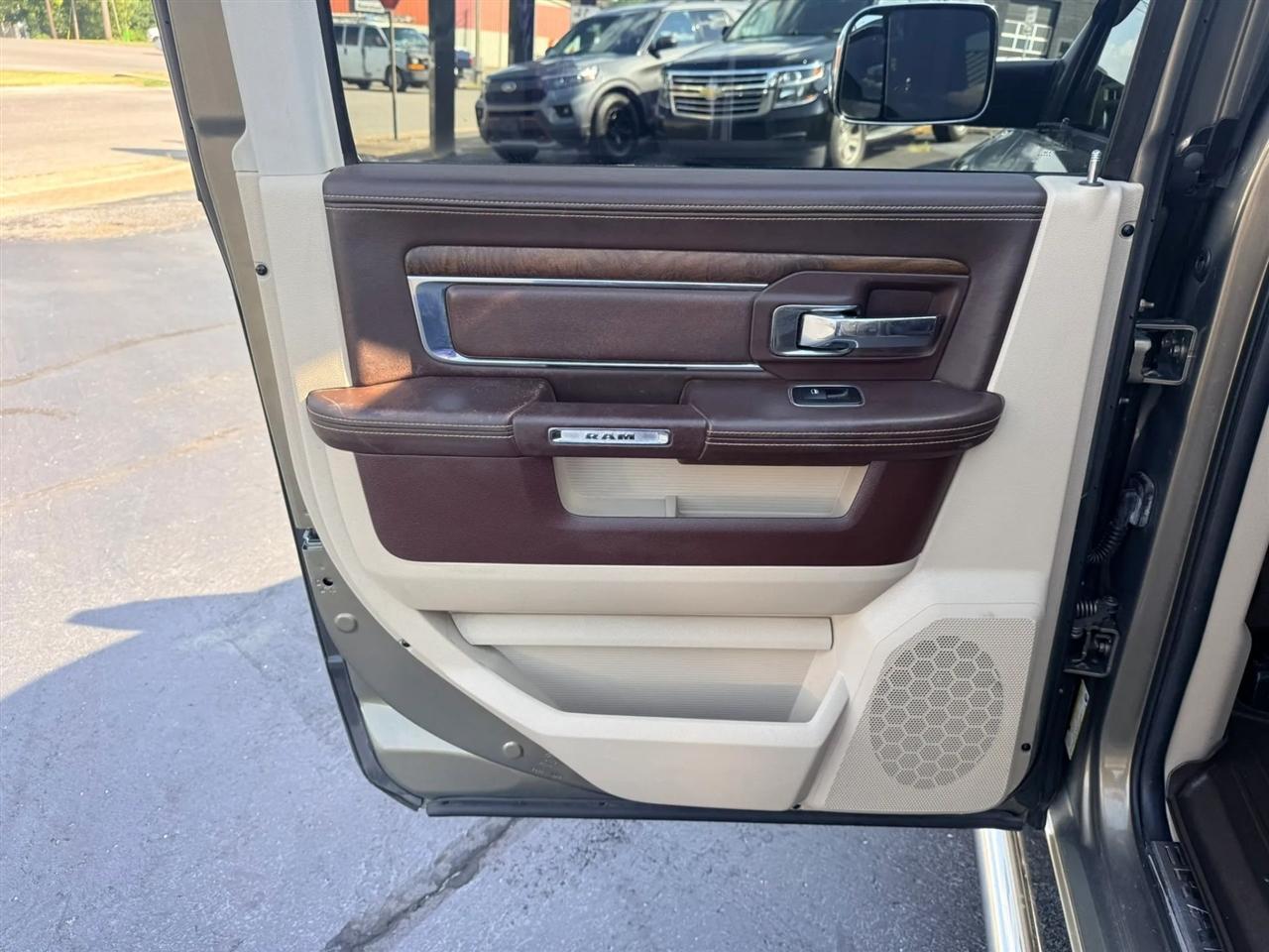 RAM 1500 Laramie Longhorn Edition Crew Cab LWB 4WD 2014