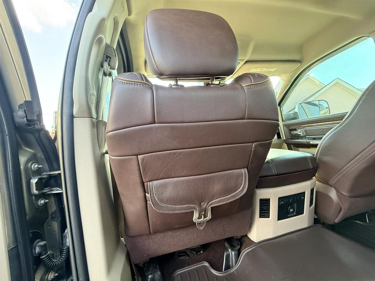 RAM 1500 Laramie Longhorn Edition Crew Cab LWB 4WD 2014