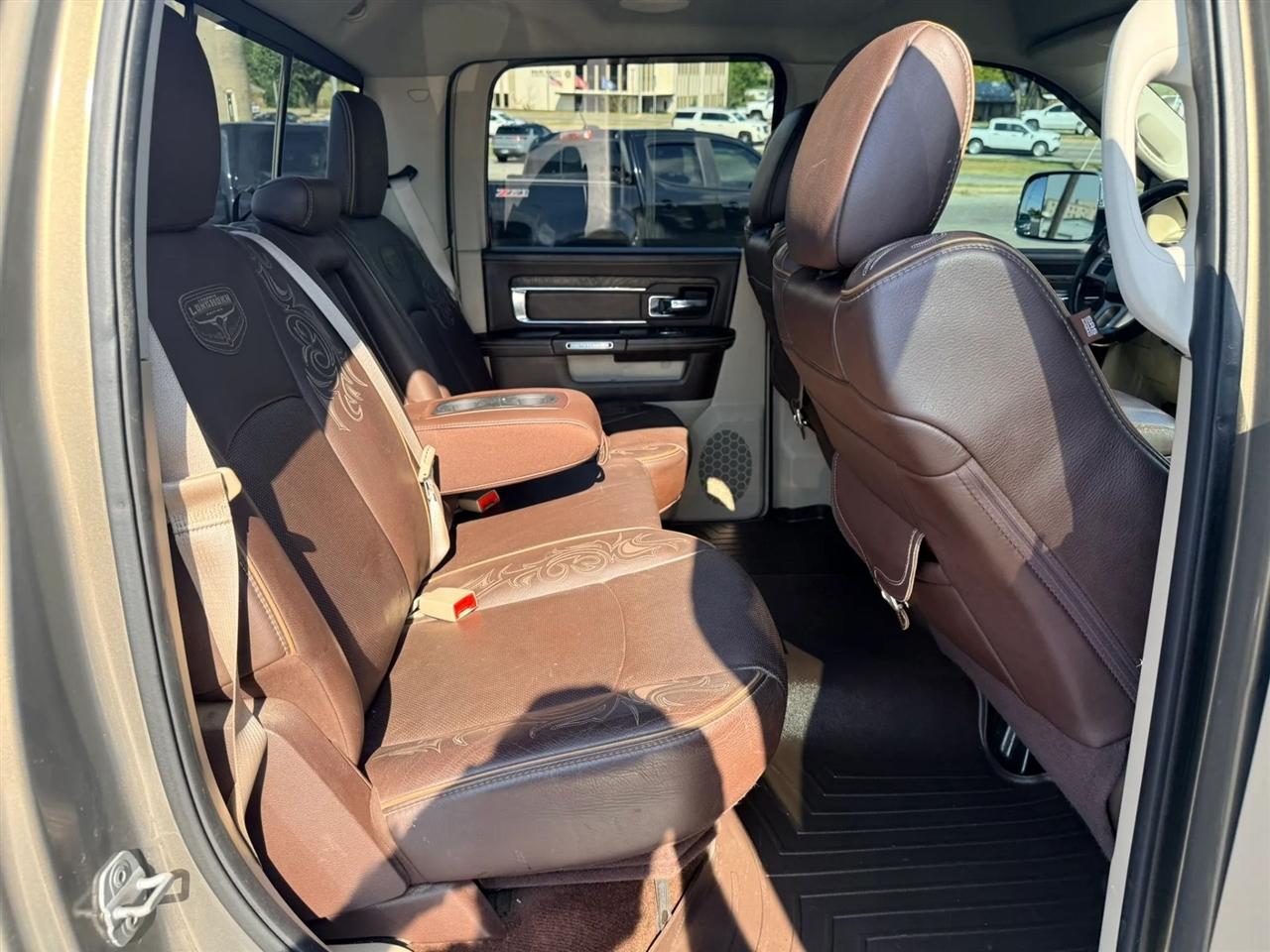 RAM 1500 Laramie Longhorn Edition Crew Cab LWB 4WD 2014