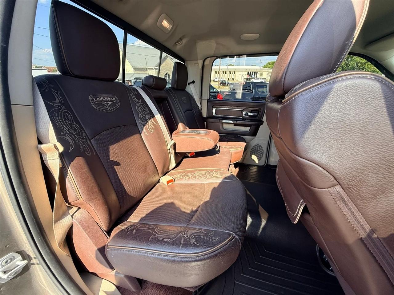 RAM 1500 Laramie Longhorn Edition Crew Cab LWB 4WD 2014