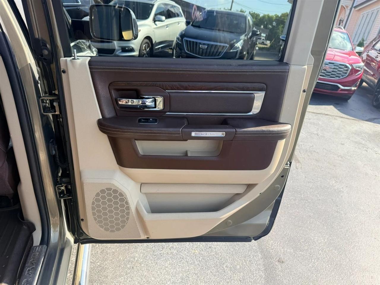 RAM 1500 Laramie Longhorn Edition Crew Cab LWB 4WD 2014
