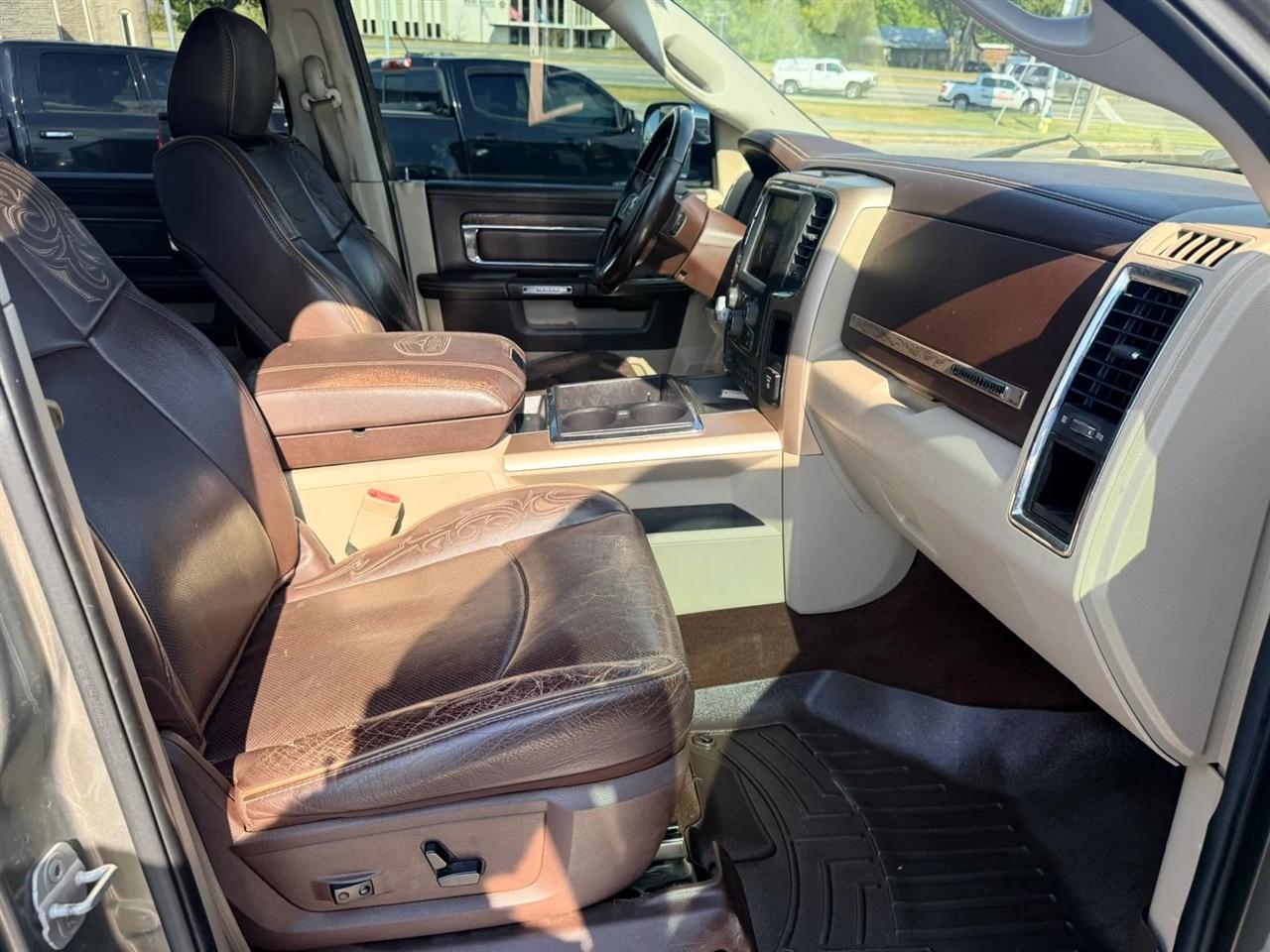 RAM 1500 Laramie Longhorn Edition Crew Cab LWB 4WD 2014