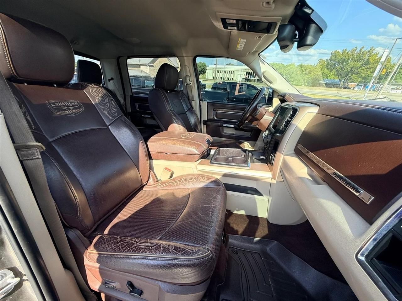 RAM 1500 Laramie Longhorn Edition Crew Cab LWB 4WD 2014