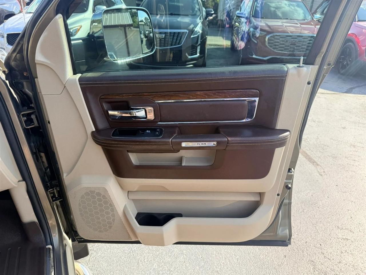 RAM 1500 Laramie Longhorn Edition Crew Cab LWB 4WD 2014