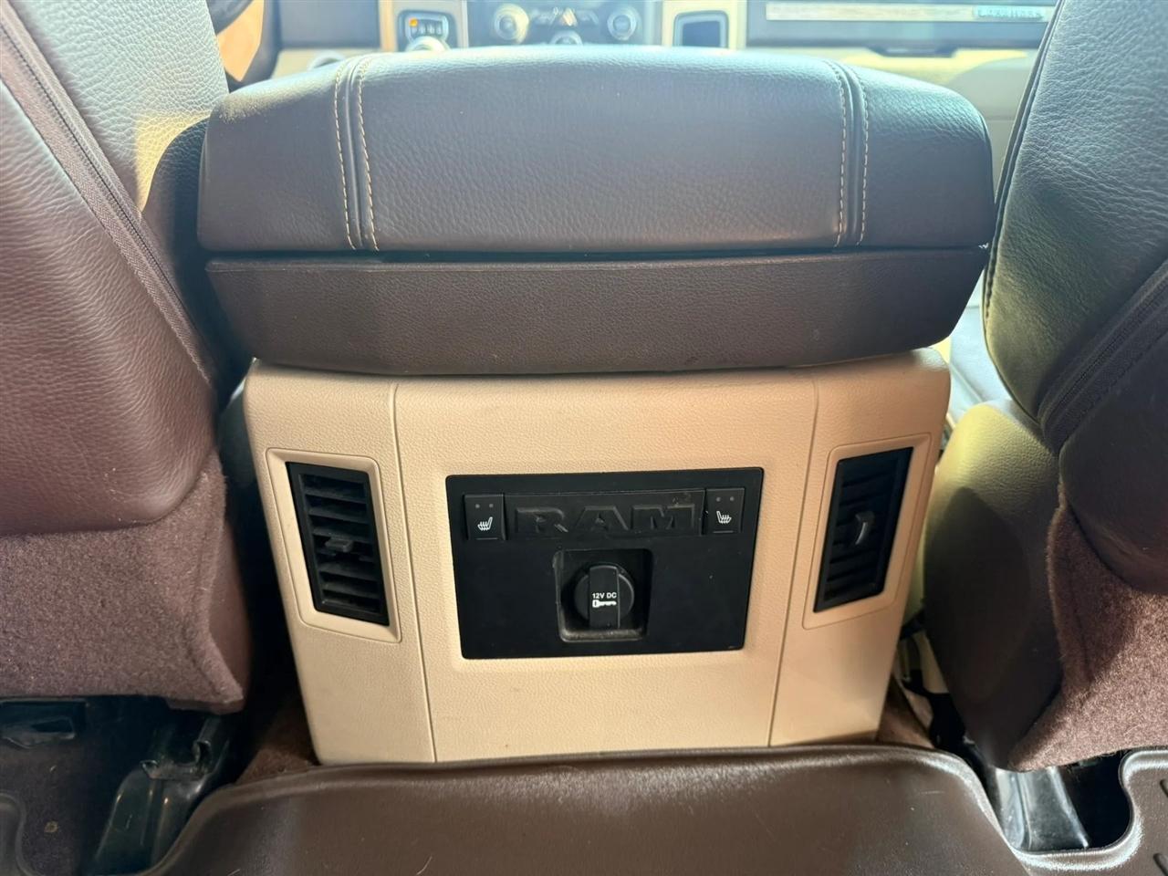 RAM 1500 Laramie Longhorn Edition Crew Cab LWB 4WD 2014