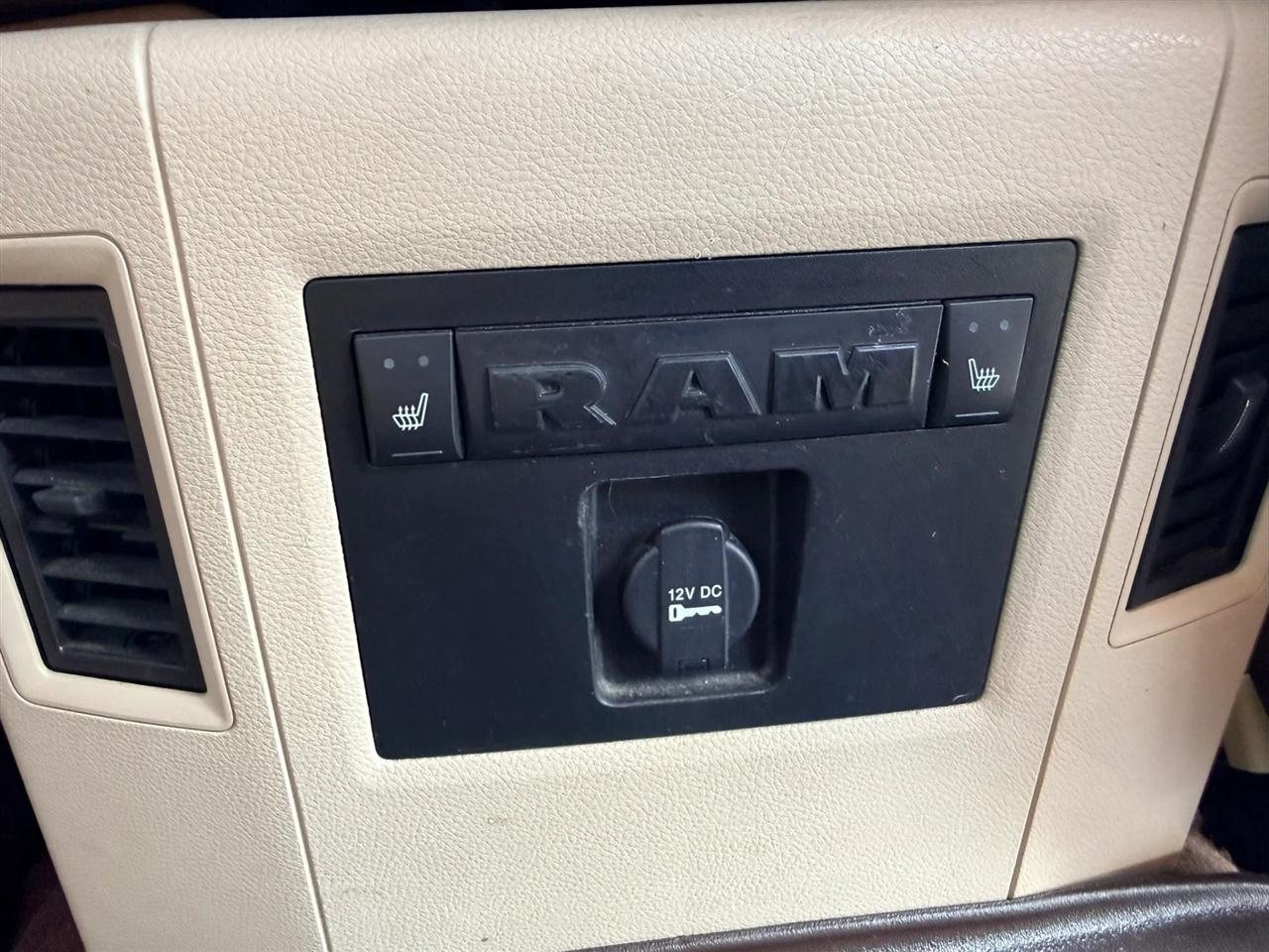 RAM 1500 Laramie Longhorn Edition Crew Cab LWB 4WD 2014
