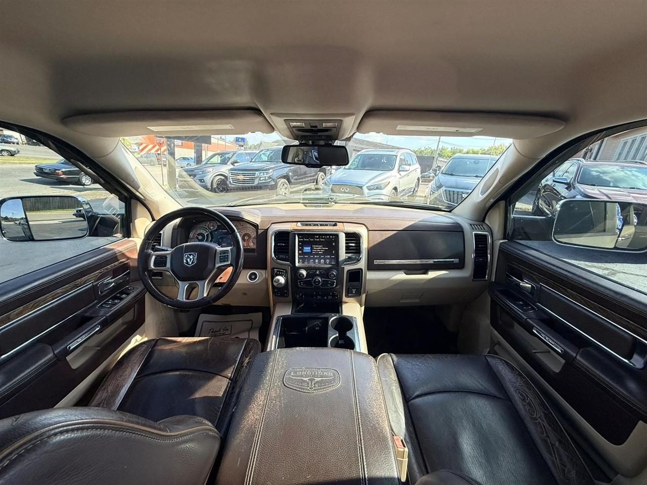 RAM 1500 Laramie Longhorn Edition Crew Cab LWB 4WD 2014