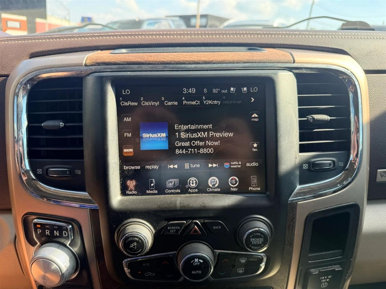 RAM 1500 Laramie Longhorn Edition Crew Cab LWB 4WD 2014