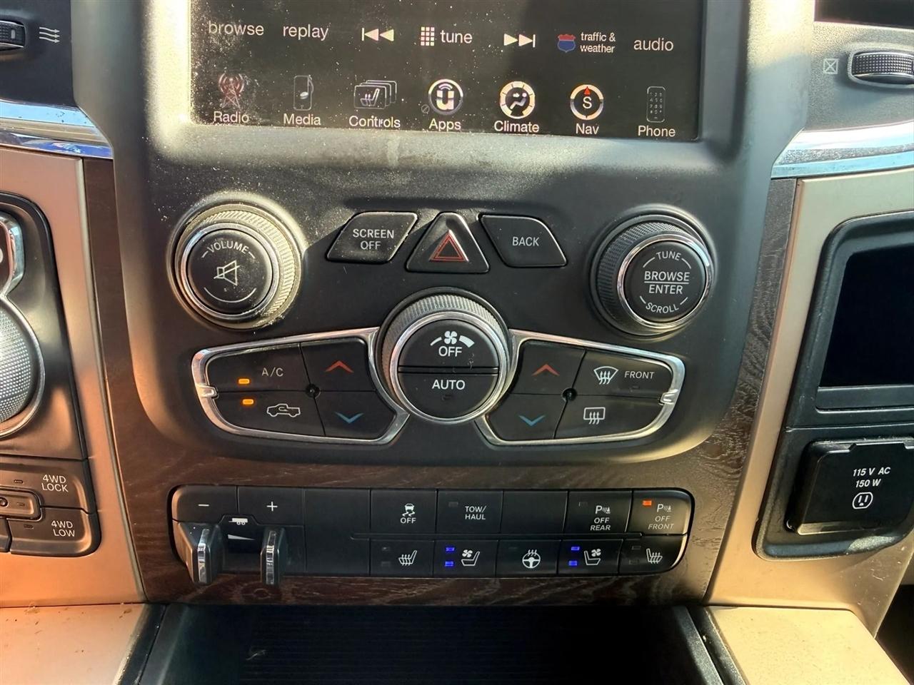 RAM 1500 Laramie Longhorn Edition Crew Cab LWB 4WD 2014