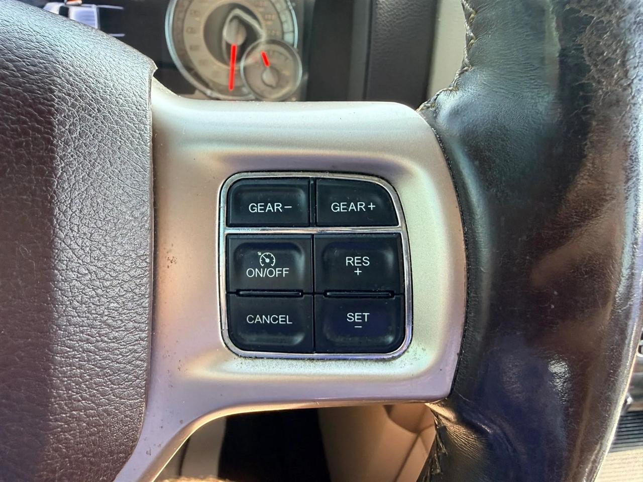 RAM 1500 Laramie Longhorn Edition Crew Cab LWB 4WD 2014