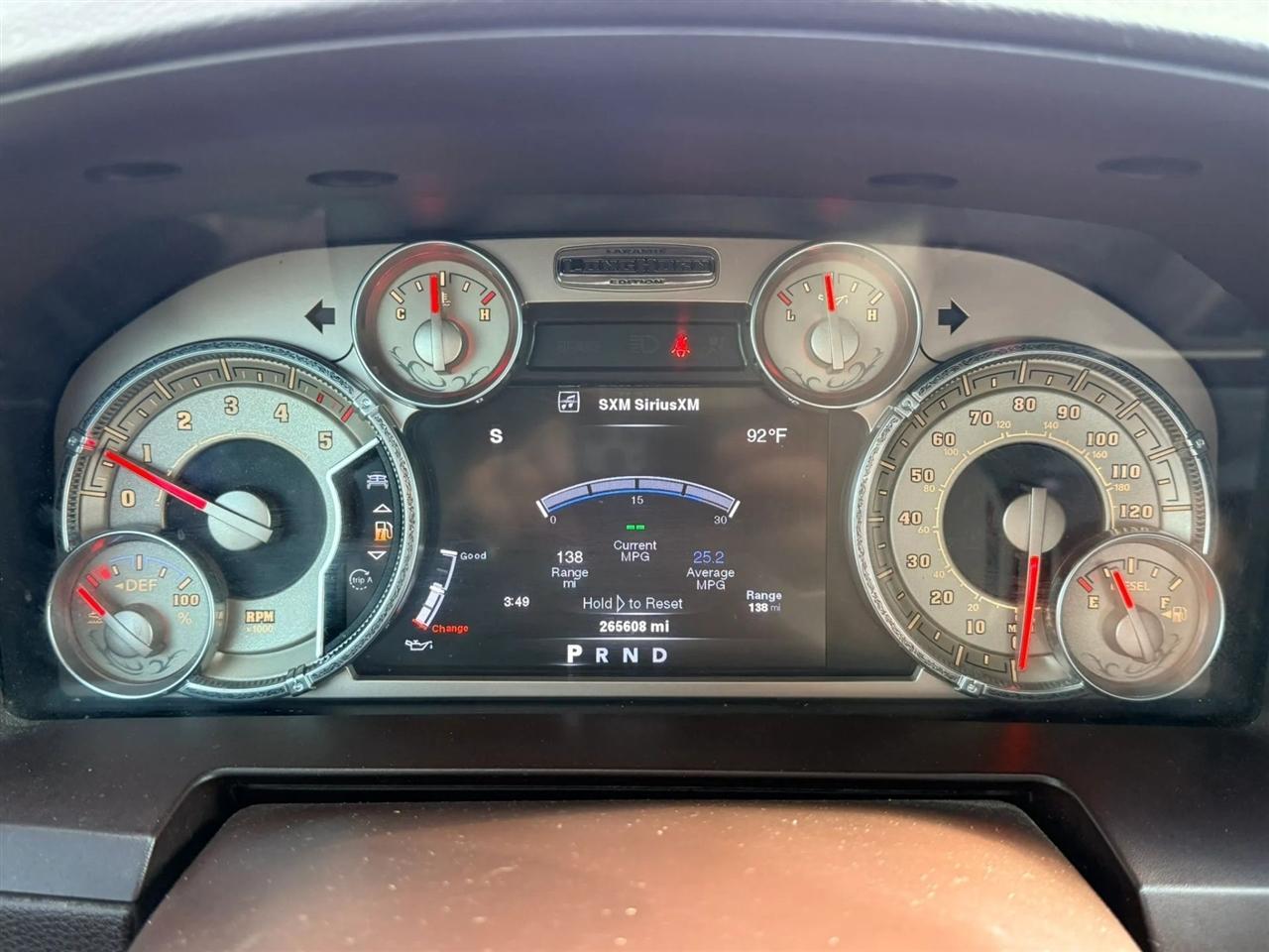 RAM 1500 Laramie Longhorn Edition Crew Cab LWB 4WD 2014