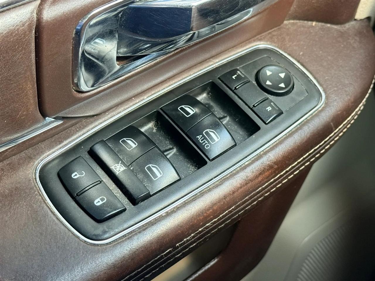 RAM 1500 Laramie Longhorn Edition Crew Cab LWB 4WD 2014