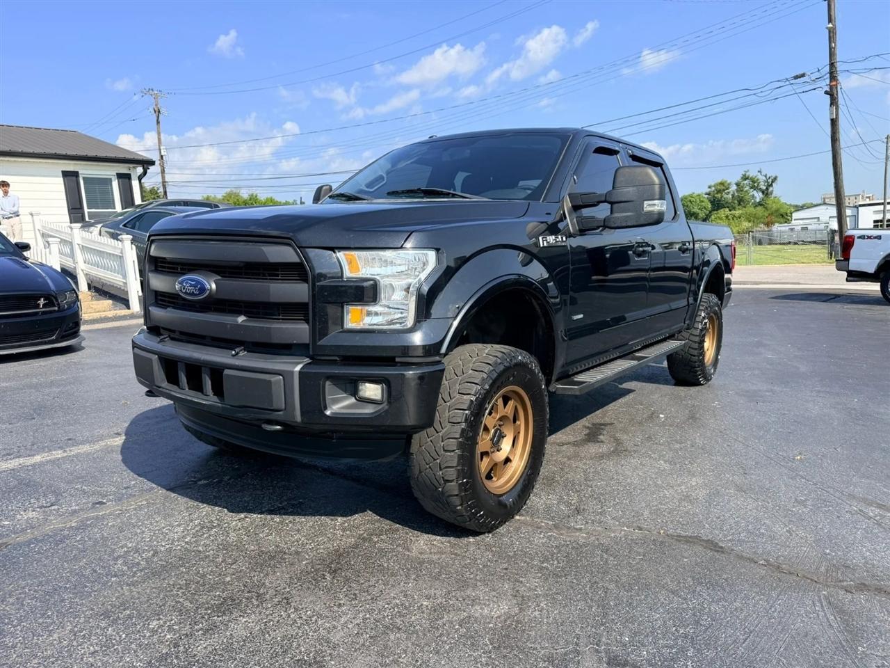 2015 Ford F-150 Lariat SuperCrew 5.5-ft. Bed 4WD