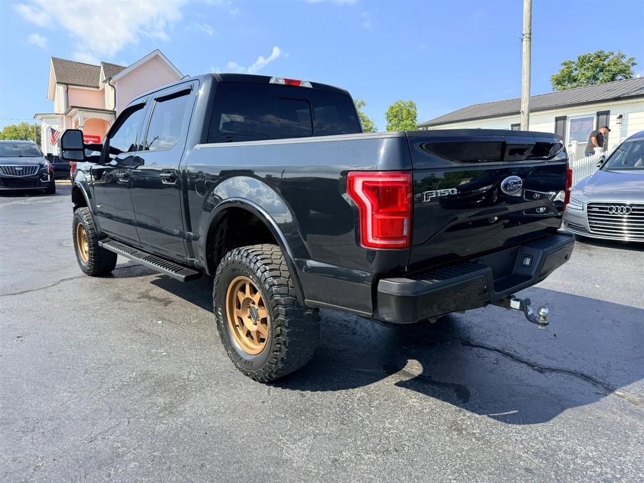 Ford F-150 Lariat SuperCrew 5.5-ft. Bed 4WD 2015
