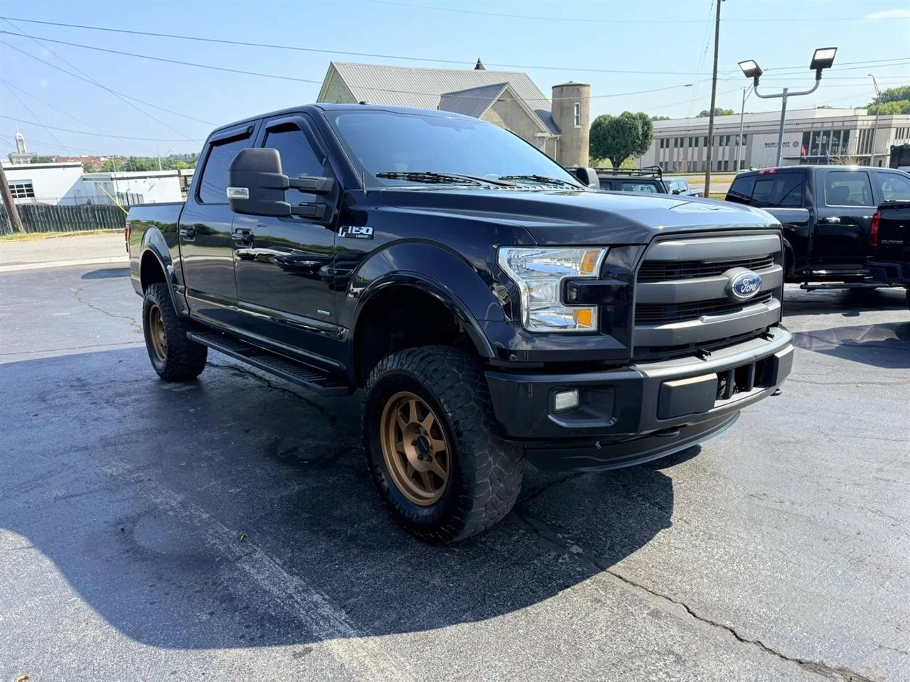 Ford F-150 Lariat SuperCrew 5.5-ft. Bed 4WD 2015