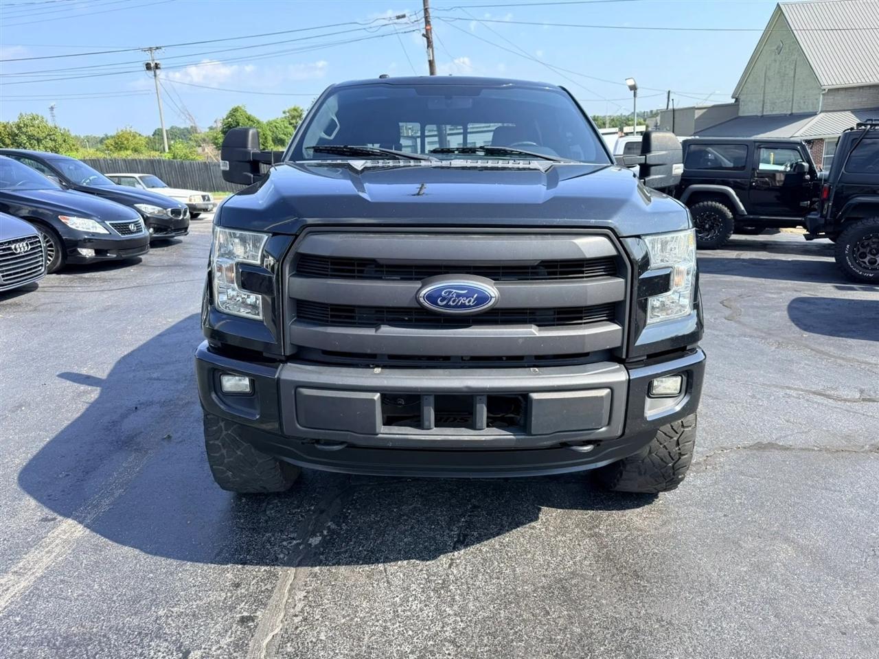 Ford F-150 Lariat SuperCrew 5.5-ft. Bed 4WD 2015